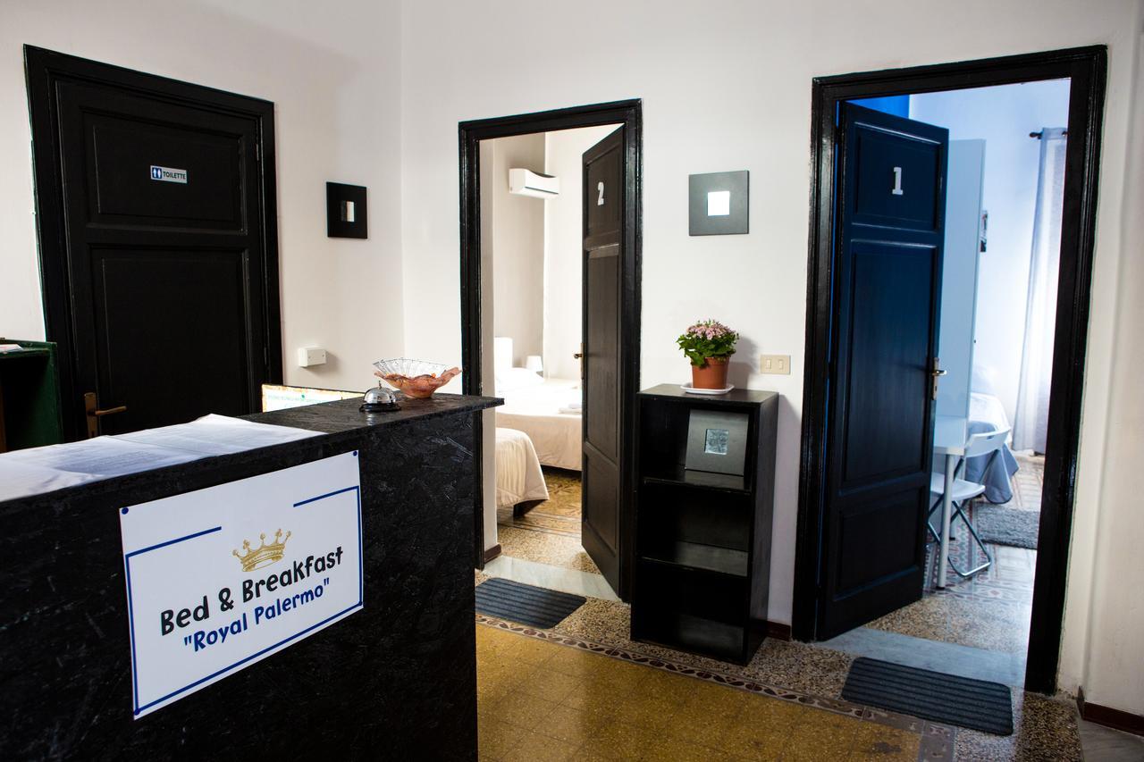 B&B Royal Palermo Luaran gambar
